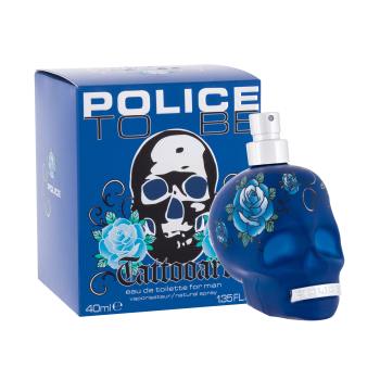 Police To Be Tattooart