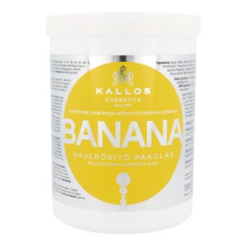 Kallos Cosmetics Banana