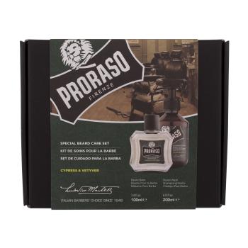 PRORASO Cypress & Vetyver Special Beard Care Set
