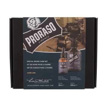 PRORASO Azur Lime Special Beard Care Set