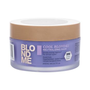 Schwarzkopf Professional Blond Me Cool Blondes Neutralizing Mask