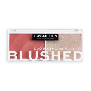 Revolution Relove Colour Play Blushed Duo Blush & Highlighter