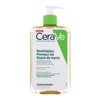 CeraVe Facial Cleansers Hydrating Foaming Oil Cleanser
