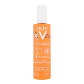 Vichy Capital Soleil Kids Cell Protect Water Fluid Spray SPF50+
