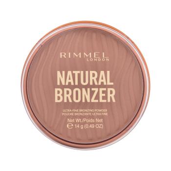 Rimmel London Natural Bronzer Ultra-Fine Bronzing Powder