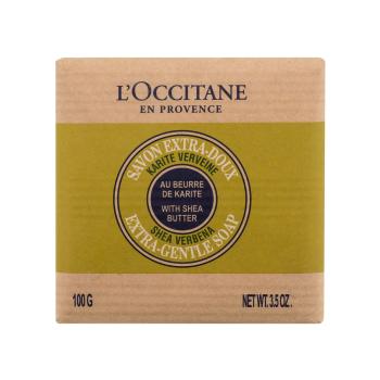 L'Occitane Shea Butter Verbena Extra-Gentle Soap