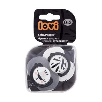 LOVI Salt&Pepper Dynamic Soother 0-3m