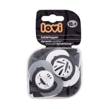 LOVI Salt&Pepper Dynamic Soother 18m+