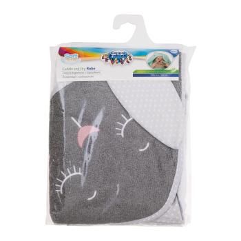 Canpol babies Cuddle And Dry Robe Soft Towel Bunny