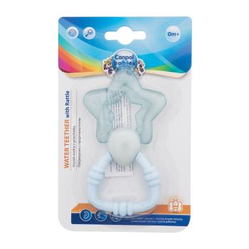 Canpol babies Water Teether With Rattle Blue