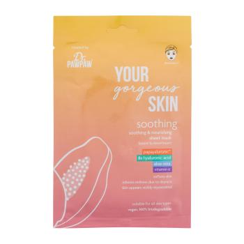 Dr. PAWPAW Your Gorgeous Skin Soothing Sheet Mask