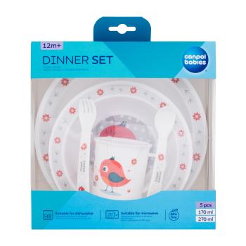 Canpol babies Cute Animals Dinner Set Bird
