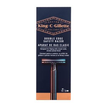 Gillette King C. Double Edge Safety Razor
