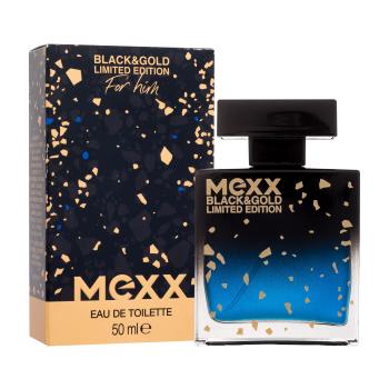 Mexx Black & Gold Limited Edition
