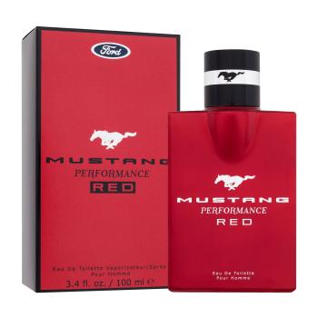 Ford Mustang Performance Red