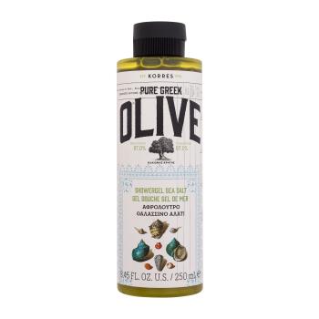Korres Pure Greek Olive Shower Gel Sea Salt