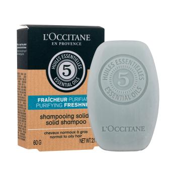 L'Occitane Aromachology Purifying Freshness Solid Shampoo