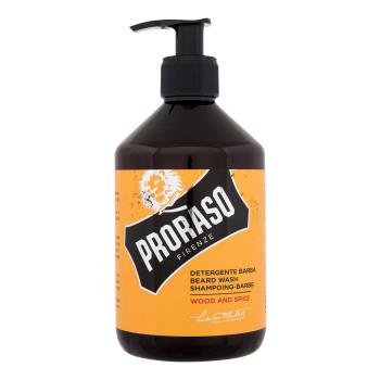 PRORASO Wood & Spice Beard Wash
