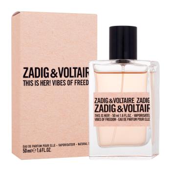 Zadig & Voltaire This is Her! Vibes of Freedom