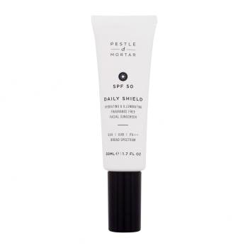 Pestle & Mortar Daily Shield Hydrating & Illuminating Facial Sunscreen SPF50