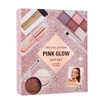 Makeup Revolution London Pink Glow Gift Set
