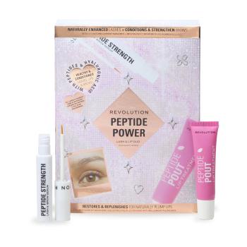 Makeup Revolution London Peptide Power Lash & Lip Duo