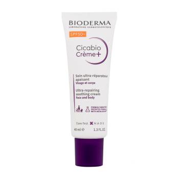 BIODERMA Cicabio Crème+ Ultra-Repairing Soothing Cream SPF50+
