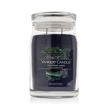 Yankee Candle Signature Lakefront Lodge