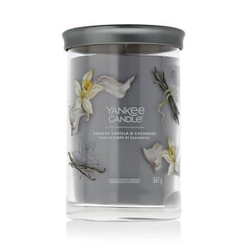 Yankee Candle Signature Smoked Vanilla & Cashmere Tumbler