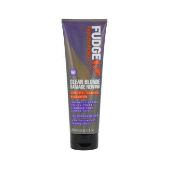 Fudge Professional Clean Blonde Damage Rewind Violet-Toning Shampoo