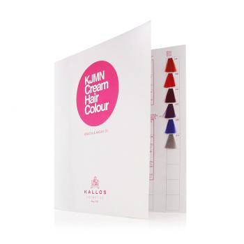 Kallos Cosmetics KJMN Cream Hair Colour Keratin & Argan Oil Sampler