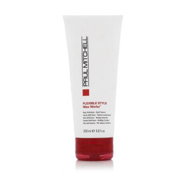 Paul Mitchell Flexible Style Wax Works