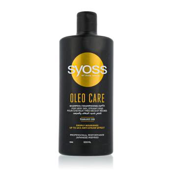 Syoss Oleo Care Shampoo