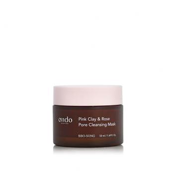 Ondo Beauty 36.5 BBO-SONG Pink Clay & Rose Pore Cleansing Mask