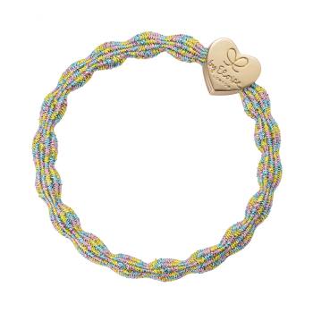 By Eloise London Metallic Gold Heart