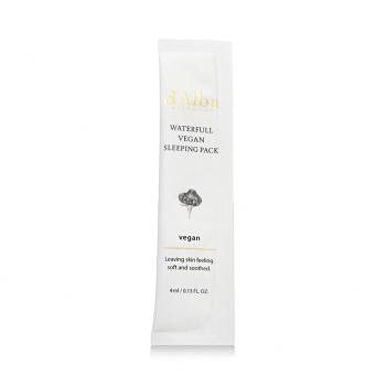 d'Alba White Truffle Waterfull Vegan Sleeping Pack