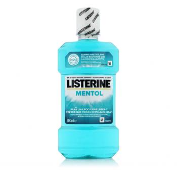 Listerine Mentol Mouthwash