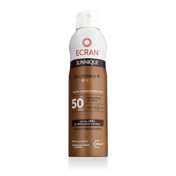 Ecran Sunnique Broncea+ Protective Mist Milk SPF50