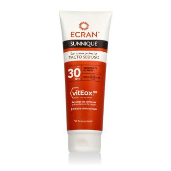 Ecran Sunnique Silky Touch Protective Gel Cream SPF30