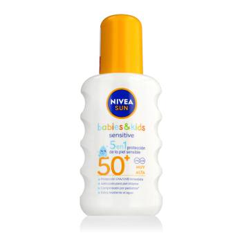 Nivea Sun Babies & Kids Sensitive Protect Spray SPF50+