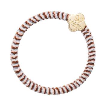 By Eloise London Velvet Gold Quatrefoil