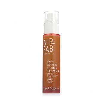 NIP+FAB Replenish 2in1 Tone & Top-Up Mist SPF50