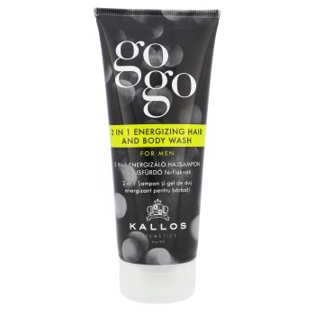 Kallos Cosmetics Gogo 2 in 1 Energizing Hair And Body Wash