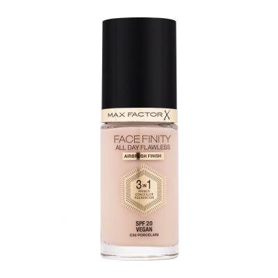 Max Factor Facefinity All Day Flawless SPF20 Foundation für Frauen 30 ml Farbton  C30 Porcelain