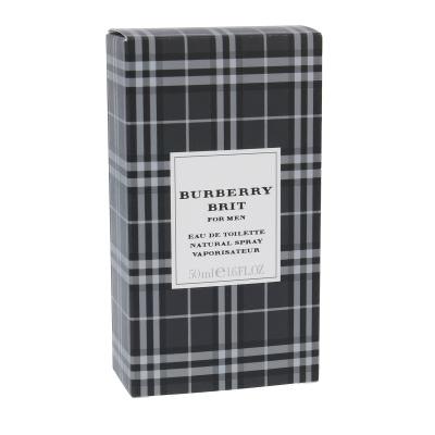 Burberry Brit For Men Eau de Toilette für Herren 50 ml
