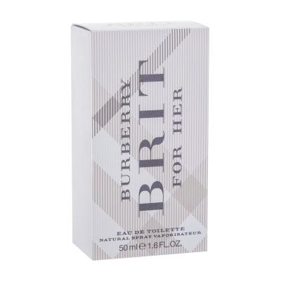 Burberry Brit for Her Eau de Toilette für Frauen 50 ml