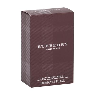 Burberry For Men Eau de Toilette für Herren 50 ml