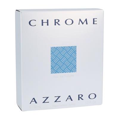 Azzaro Chrome Eau de Toilette für Herren 50 ml