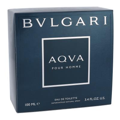 Bvlgari Aqva Pour Homme Eau de Toilette für Herren 100 ml