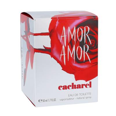 Cacharel Amor Amor Eau de Toilette für Frauen 50 ml
